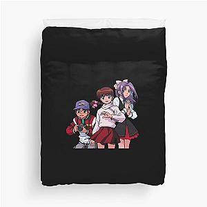 Anime Ghost Stories a Anime Ghost Stories a Anime Ghost Stories Duvet Cover