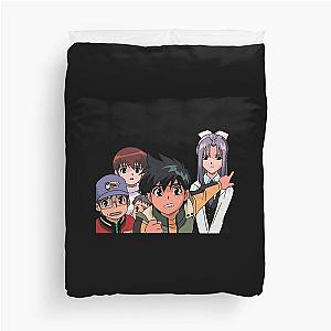 Anime Ghost Stories a Anime Ghost Stories a Anime Ghost Stories Duvet Cover