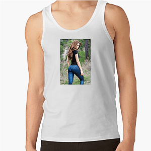 Yanet Garcia Golden Hour Glam Yanet Garcia Tank Tops