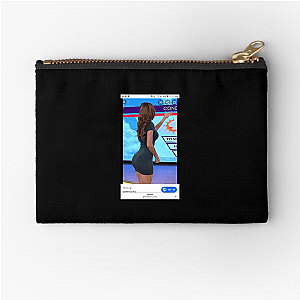 Yanet Garcia Confidence Is Key Yanet Garcia Zipper Pouches