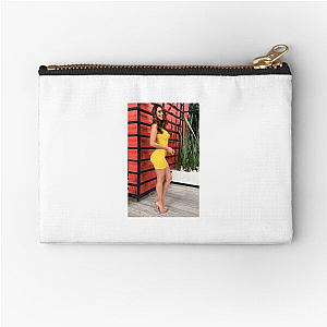 Yanet Garcia My Body My Art Yanet Garcia Zipper Pouches