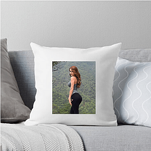 Yanet Garcia Weather Queen Model Yanet Garcia Pillows Cover