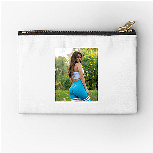 Yanet Garcia Embrace Your Curves Yanet Garcia Zipper Pouches