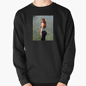 Yanet Garcia Weather Queen Model Yanet Garcia Sweatshirts