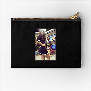 Yanet Garcia Sun Sand And Sparkle Yanet Garcia Zipper Pouches