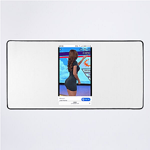 Yanet Garcia Confidence Is Key Yanet Garcia Mouse Pads