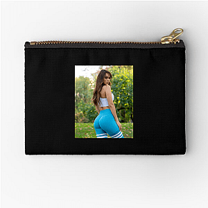 Yanet Garcia Embrace Your Curves Yanet Garcia Zipper Pouches