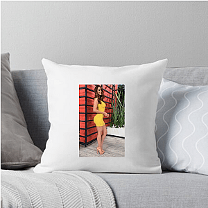 Yanet Garcia My Body My Art Yanet Garcia Pillows Cover