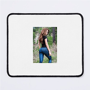 Yanet Garcia Golden Hour Glam Yanet Garcia Mouse Pads