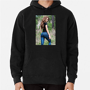 Yanet Garcia Golden Hour Glam Yanet Garcia Hoodies