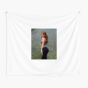 Yanet Garcia Weather Queen Model Yanet Garcia Tapestries