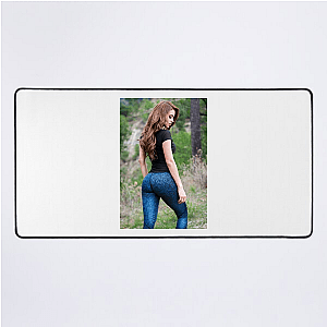 Yanet Garcia Golden Hour Glam Yanet Garcia Mouse Pads