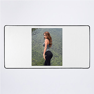 Yanet Garcia Weather Queen Model Yanet Garcia Mouse Pads
