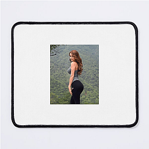 Yanet Garcia Weather Queen Model Yanet Garcia Mouse Pads