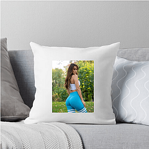 Yanet Garcia Embrace Your Curves Yanet Garcia Pillows Cover