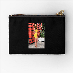 Yanet Garcia My Body My Art Yanet Garcia Zipper Pouches