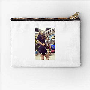 Yanet Garcia Sun Sand And Sparkle Yanet Garcia Zipper Pouches