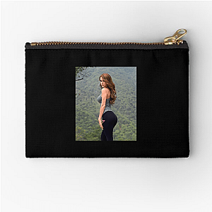 Yanet Garcia Weather Queen Model Yanet Garcia Zipper Pouches