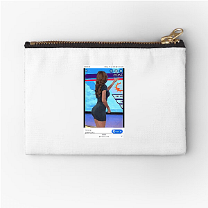 Yanet Garcia Confidence Is Key Yanet Garcia Zipper Pouches