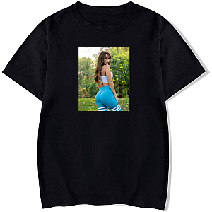 Yanet Garcia Embrace Your Curves Yanet Garcia T-Shirts