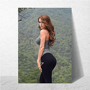 Yanet Garcia Weather Queen Model Yanet Garcia Posters