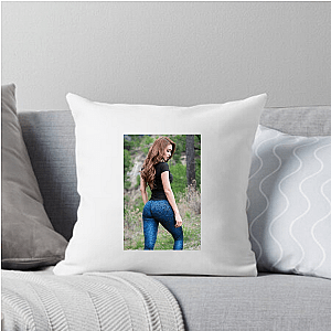 Yanet Garcia Golden Hour Glam Yanet Garcia Pillows Cover