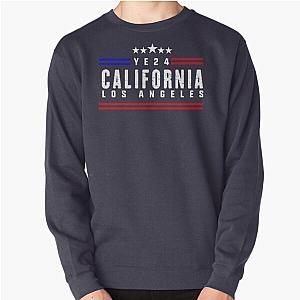 YE24 CALIFORNIA merch los angeles 2023 Pullover Sweatshirt RB0607