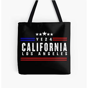 YE24 CALIFORNIA merch los angeles 2023 All Over Print Tote Bag RB0607