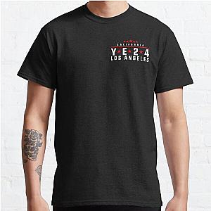 merch CALIFORNIA YE24 LOS ANGELES 2023 Classic T-Shirt RB0607