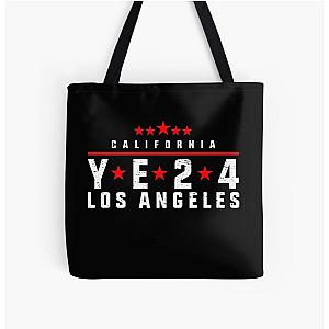 merch CALIFORNIA YE24 LOS ANGELES 2023 All Over Print Tote Bag RB0607