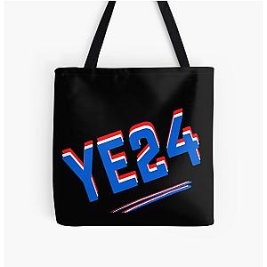 YE24 (RWB) All Over Print Tote Bag RB0607