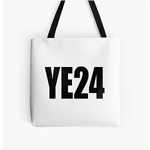 Ye24 Merch Ye 24 Logo All Over Print Tote Bag RB0607