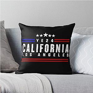 YE24 CALIFORNIA merch los angeles 2023 Throw Pillow RB0607