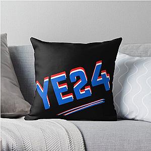 YE24 (RWB) Throw Pillow RB0607