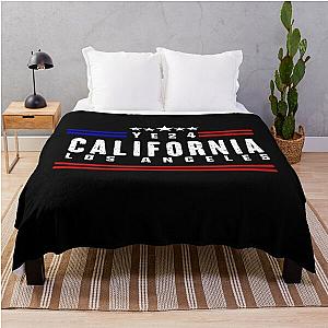 YE24 CALIFORNIA merch los angeles 2023 Throw Blanket RB0607