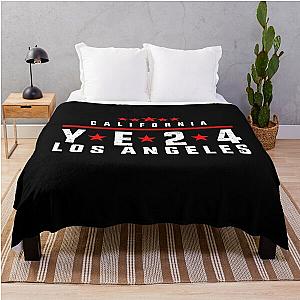 merch CALIFORNIA YE24 LOS ANGELES 2023 Throw Blanket RB0607