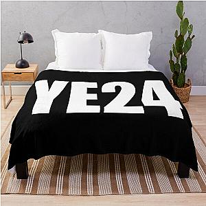 Ye24 Merch Ye 24 Logo Throw Blanket RB0607