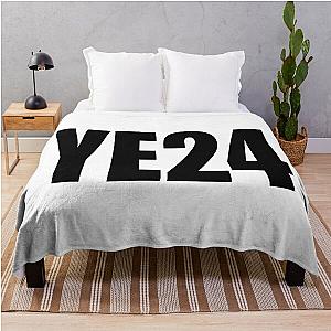 Ye24 Merch Ye 24 Logo Throw Blanket RB0607