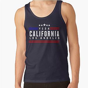 YE24 CALIFORNIA merch los angeles 2023 Tank Top RB0607