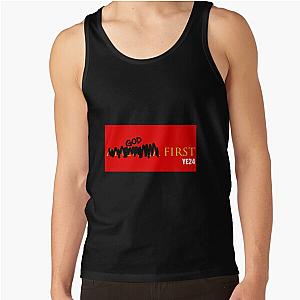 Ye24 God First Tank Top RB0607