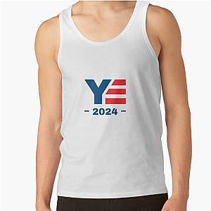 ye 2024 US PRESIDENCY  YEEZY , YE24, YE2024, YE, 2024 Ye24 Tank Top RB0607