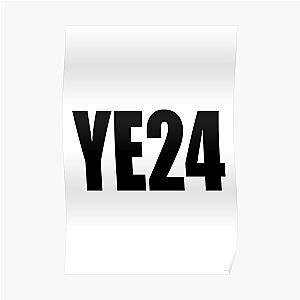 Ye24 Merch Ye 24 Logo Poster RB0607