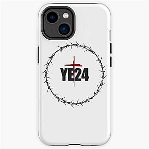 YE24 x Crown of Thorns - Black iPhone Tough Case RB0607