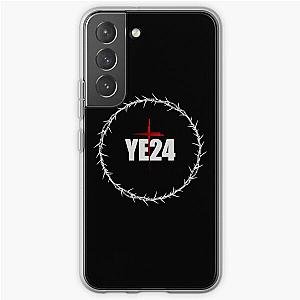 YE24 x Crown of Thorns - White Samsung Galaxy Soft Case RB0607