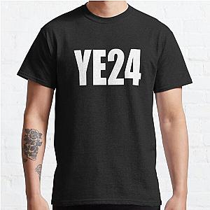 Ye24 Merch Ye 24 Logo Classic T-Shirt RB0607