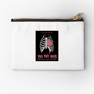Yeah Yeah Yeahs Maps And Memories Yeah Yeah Yeahs Zipper Pouches