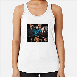 Yeah Yeah Yeahs Gold Lion Heart Yeah Yeah Yeahs Tank Tops