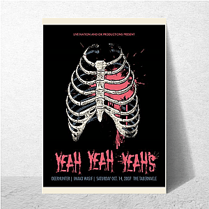 Yeah Yeah Yeahs Maps And Memories Yeah Yeah Yeahs Posters