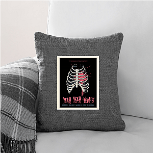 Yeah Yeah Yeahs Maps And Memories Yeah Yeah Yeahs Pillows Cover