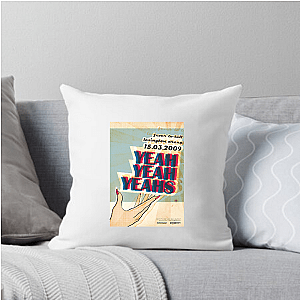 Yeah Yeah Yeahs Heads Will Roll Always Yeah Yeah Yeahs Pillows Cover